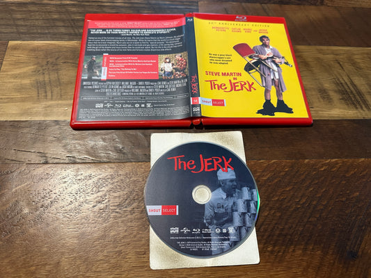 The Jerk (Blu ray, Shout Select, 40th Anniversary, Steven Martin)