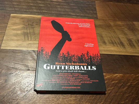 Gutterballs (Blu ray/DVD, Cover C 333 Made, Mediabook, Region B, Ryan Nicholson)