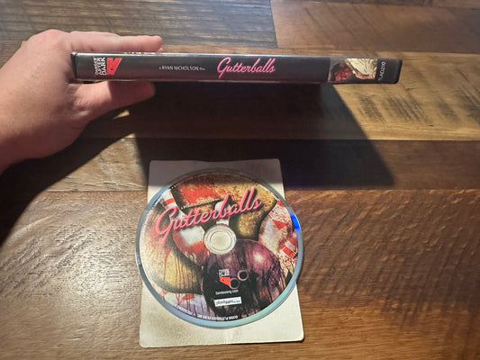 Gutterballs (DVD, Danger After Dark, Ryan Nicholson Horror Classic)