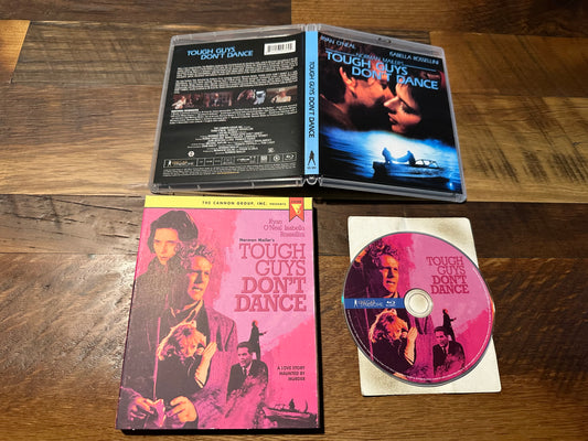 Tough Guys Don’t Dance Blu ray-Vinegar Syndrome-Slipcover-80’s