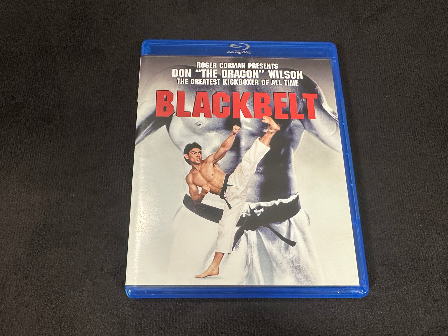 Blackbelt (Blu ray, Shout Factory, Roger Corman 90’s Classic, Widescreen)