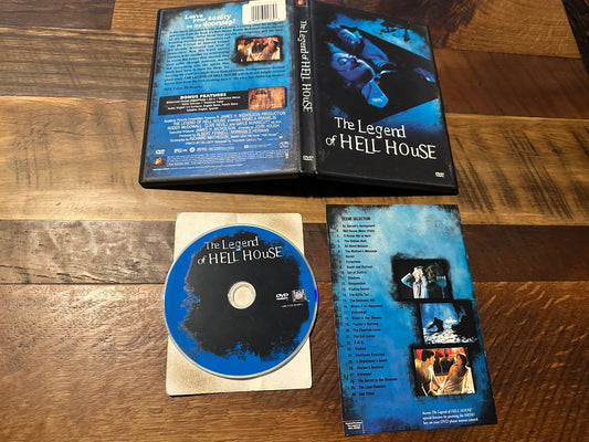 The Legend Of Hell House (DVD, 20th Century Fox, 70’s Classic Horror)