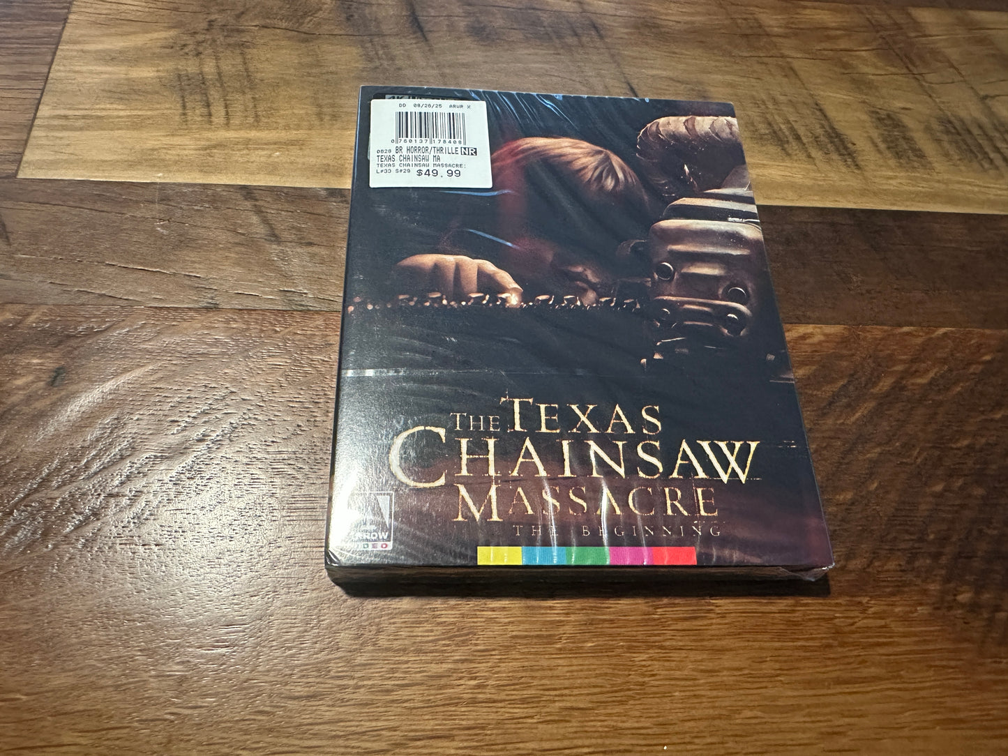 The Texas Chainsaw Massacre The Beginning (4K Ultra HD, Arrow Video, Slip, NEW)