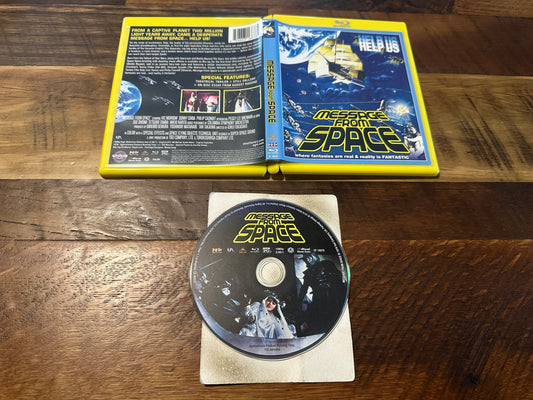 Message From Space (Blu ray, Scream Factory, 70’s Classic, Rare, OOP)