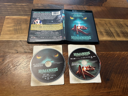 Humanoids From The Deep (4K Ultra HD, Collector’s Edition, Scream Factory)