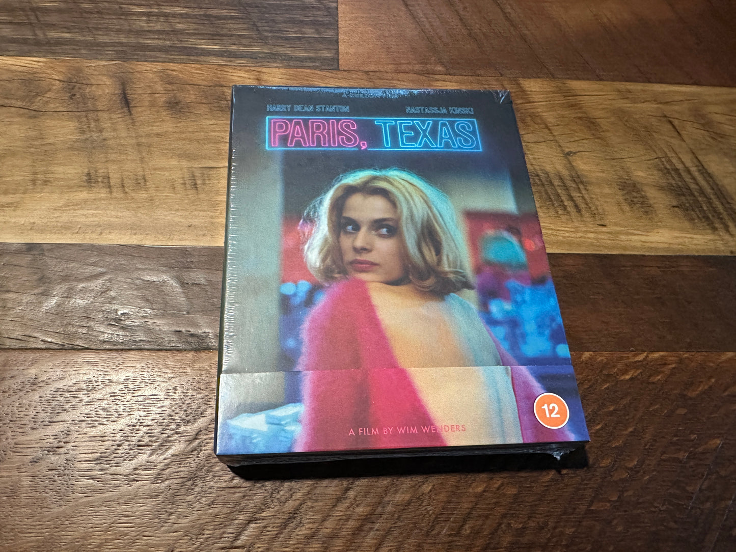 Paris, Texas (4K Ultra HD, Curzon Release, Limited Edition, NEW/Sealed)