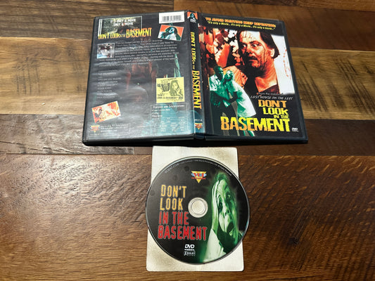Don’t Look In The Basement (DVD, VCI Entertainment, 70’s Horror Classic)