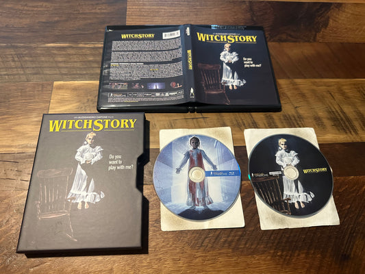 Witchstory 4K Ultra HD-Vinegar Syndrome-Hard Slipcover Only-Classic-