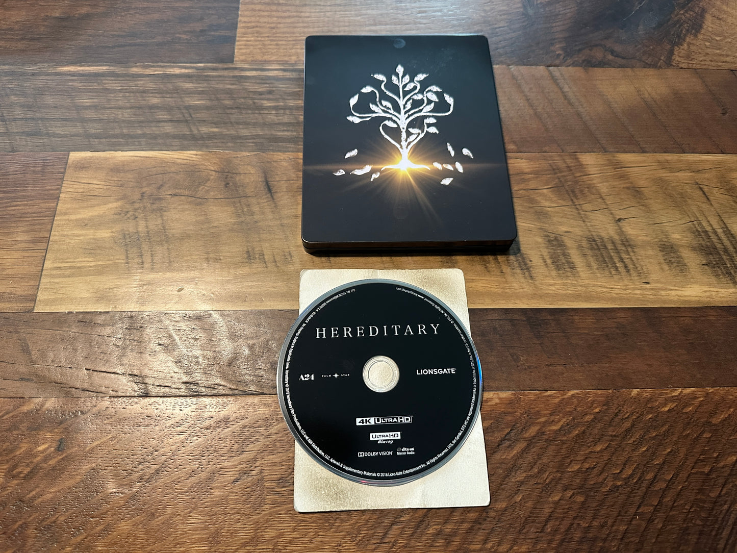 Hereditary (4K Ultra HD, Steelbook, Limited Edition, A24)