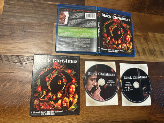 Black Christmas Blu ray-Collector’s Edition-Slipcover-2 Disc-