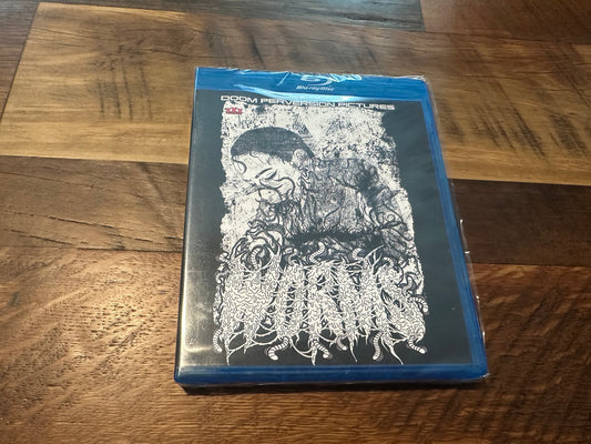 Worms Blu ray-Doom Perversion Pictures-Very Messed Up-MUST SEE TO BELIEVE-NEW