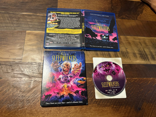 Sleepwalkers (Blu ray, Scream Factory, Slipcover, Collector’s Edition)