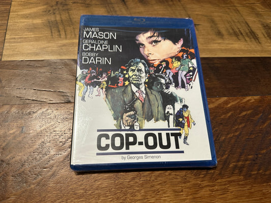 Cop-Out (Blu ray, Kino Lorber, 60’s Classic, James Mason Classic, NEW)