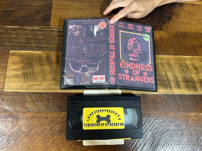 Kindness of Strangers (VHS, Lord Video, Obscure Horror, Signed X2)