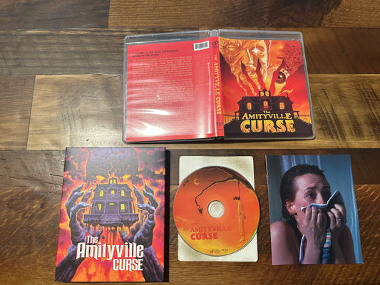 The Amityville Curse (Blu ray, Vinegar Syndrome Partner, Slipcover)