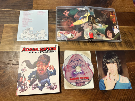 The Adam Rifkin Film Festival (Blu ray, Vinegar Syndrome Partner Label, Slip)