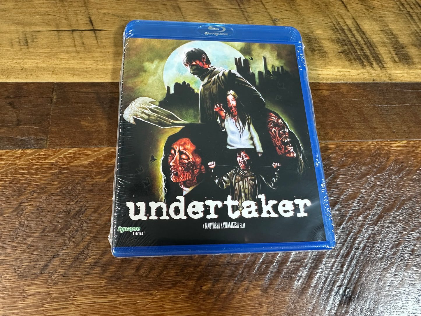 Undertaker (Blu ray, Synapse Films, 2012 Horror Classic, NEW/Sealed)