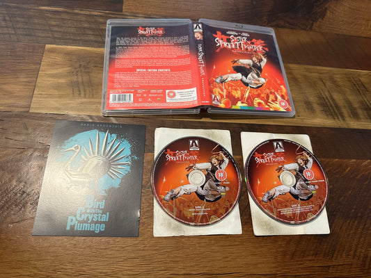 Sister Street Fighter Collection (Blu ray, Arrow Video, 2 Disc, Region B)