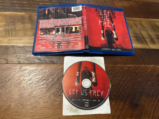 Let Us Prey Blu ray*Dark Sky Films*Widescreen*2015 Horror*