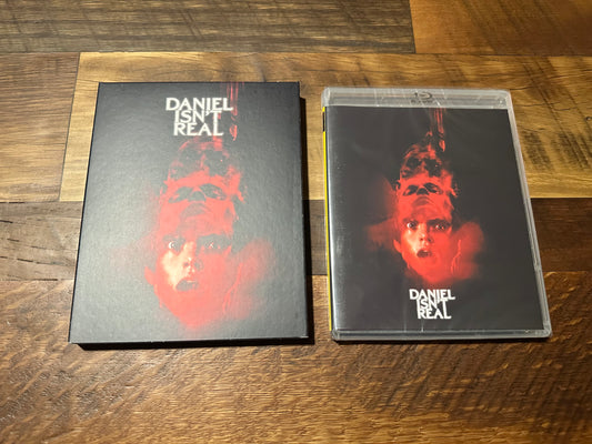 Daniel Isn’t Real Blu ray-Vinegar Syndrome Partner Label-Slipcover-NEW-