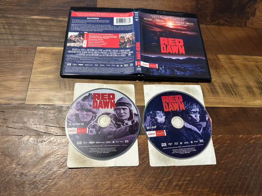 Red Dawn (4K Ultra HD/Blu ray, Shout Select, 2 Disc, Collector’s Edition)