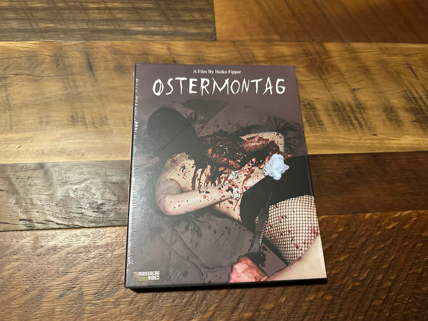 Ostermontag Blu ray-Massacre Video-Slipcover-German Gore-Disturbing-NEW-