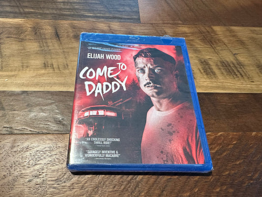 Come To Daddy Blu ray-Lionsgate-Elijah Wood 2019 Horror-NEW