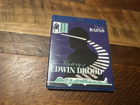 The Mystery of Edwin Drood (Blu ray, Kino Lorber, 30’s Classic, NEW/Sealed)