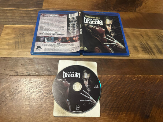 Count Dracula Blu ray, Severin Films, 70’s Christopher Lee Classic)