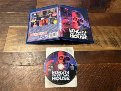 Beneath the Old Dark House Blu ray-Scream Team Releasing-Signed X2-