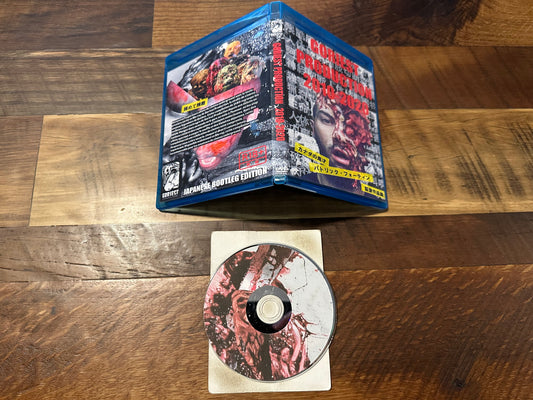 Goriest Production 2010-2020 BD-R Japanese Bootleg Edition-Rare