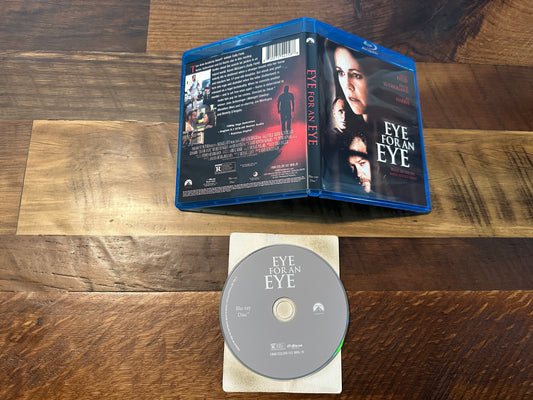 Eye For An Eye Blu ray-Paramount-90’s Classic-Widescreen-