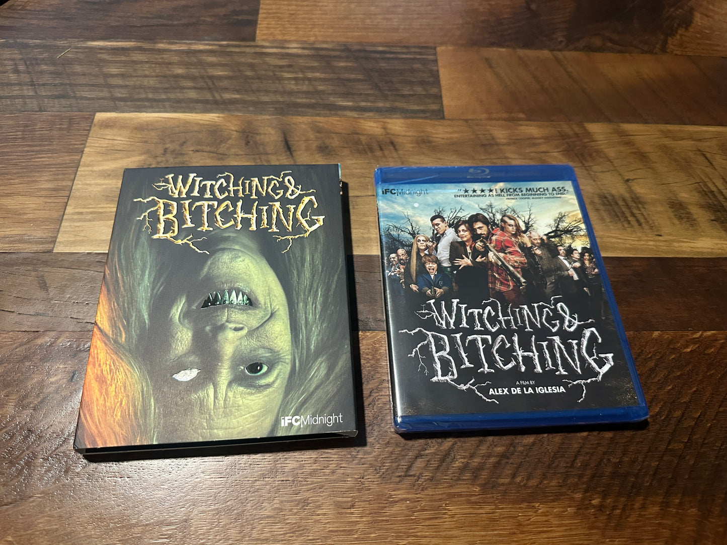 Witching Bitching (Blu ray, Rare Slipcover, ICF Midnight, NEW/Sealed)