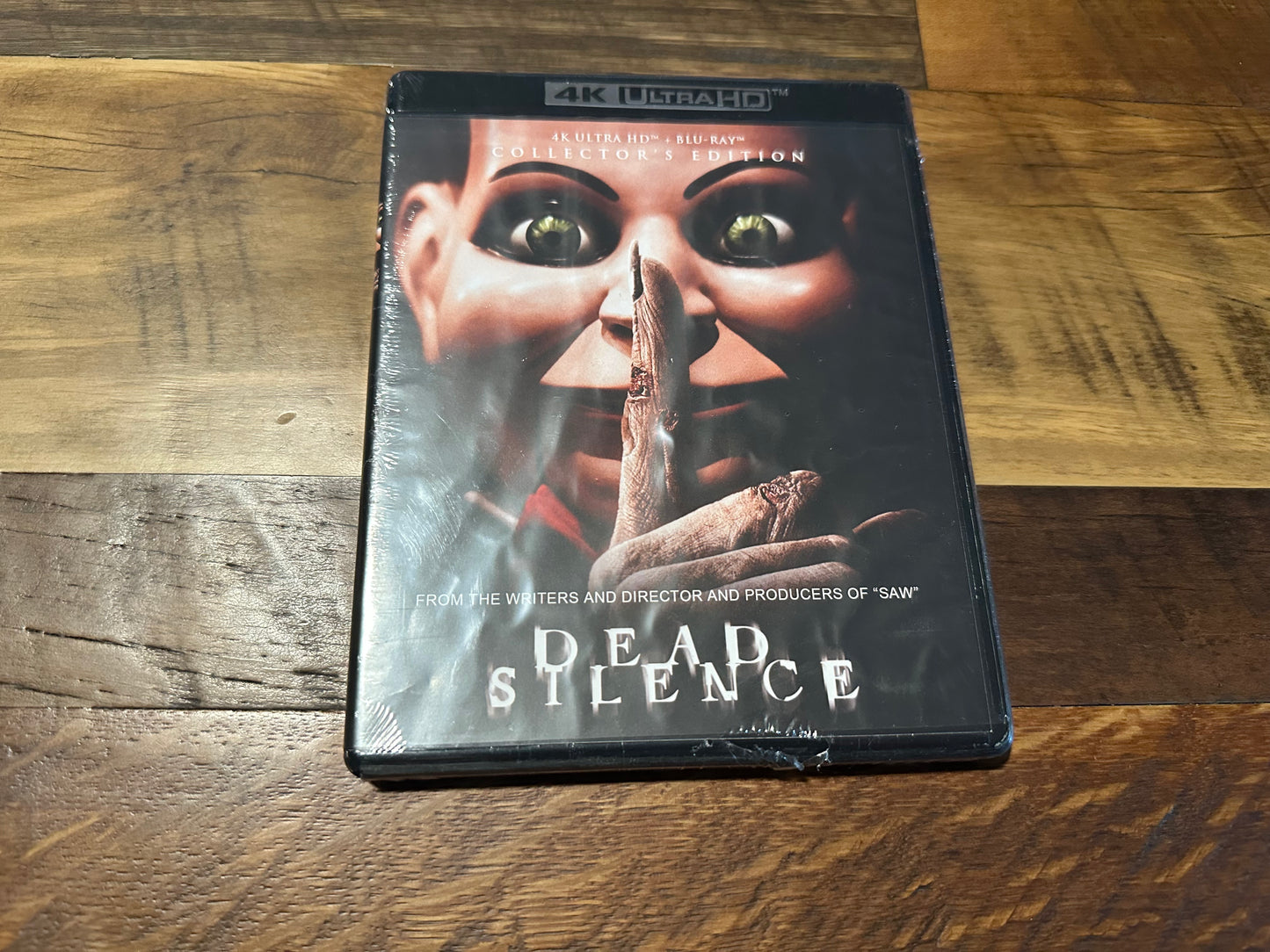 Dead Silence 4K Ultra HD/ Blu ray -Scream Factory-Classic Horror-NEW