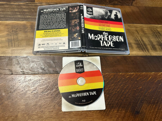 The McPherson Tape (Blu ray, AGFA, 80’s Found Footage Classic)