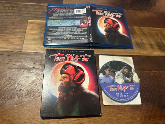 Teen Wolf Too (Blu ray, Scream Factory, Slipcover, Collector’s Edition)