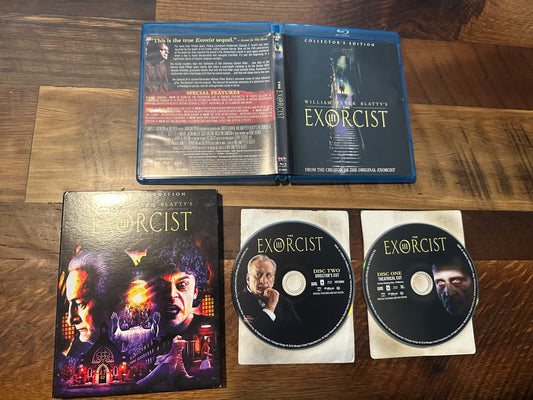 The Exorcist III Blu ray-Scream Factory-Collector’s Edition-Slipcover