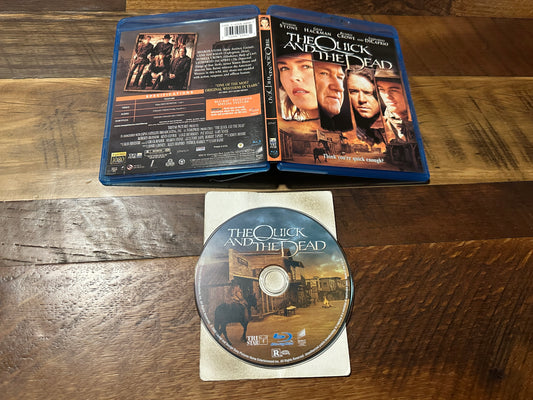 The Quick and the Dead (Blu ray, Sony Pictures, Sharon Stone Classic)