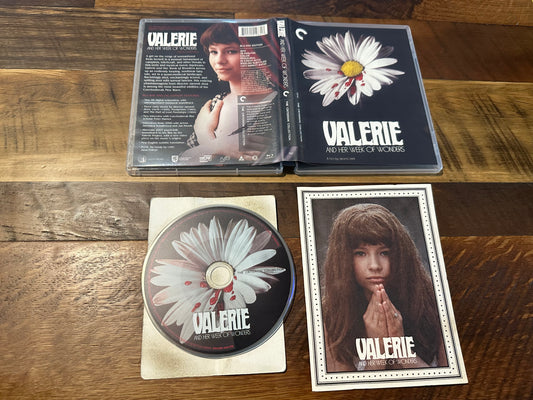 Valerie and Her Week Of Wonders Blu ray-Criterion Collection-90’s Classic-
