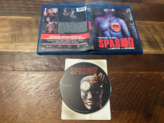 Spasmo Blu ray-Scorpion Releasing-Umberto Lenzi 70’s Classic-