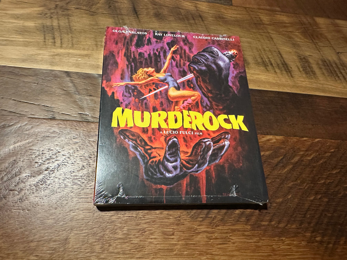 Murderock Blu ray-Scorpion Releasing-Slipcover-80’s Classic-NEW