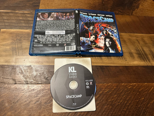 Space Camp (Blu ray, Kino Lorber, 80’s Kate Capshaw Classic, Widescreen, OOP)