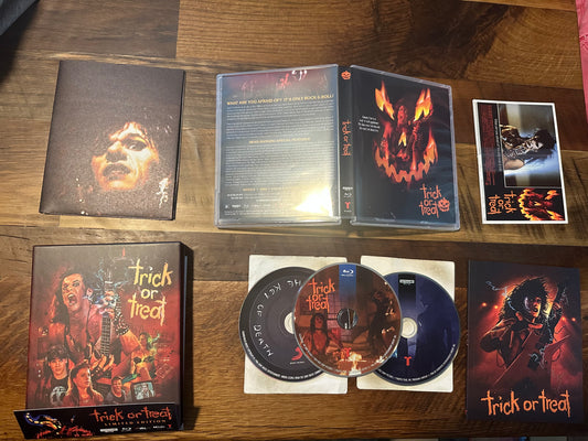 Trick Or Treat 4K Ultra HD-Synapse Films-Limited Edition-Cover C