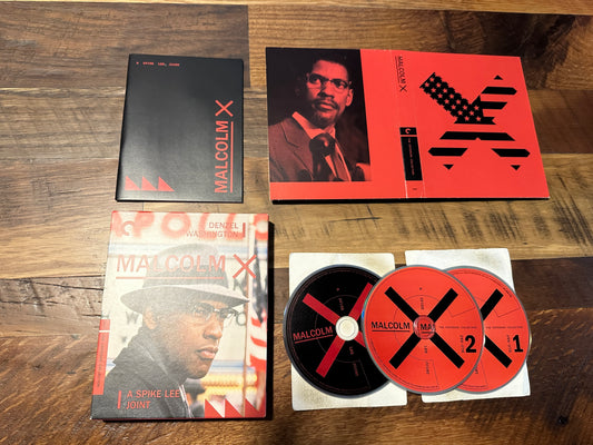 Malcolm X (4K Ultra HD/Blu ray, Criterion Collection, Denzel Washington)
