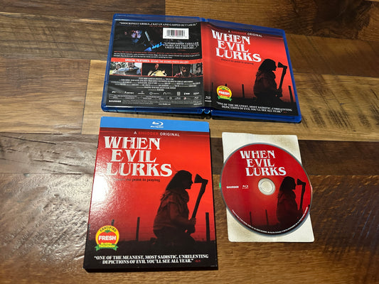 When Evil Lurks (Blu ray, Shutter Original, Slipcover, Modern Horror)