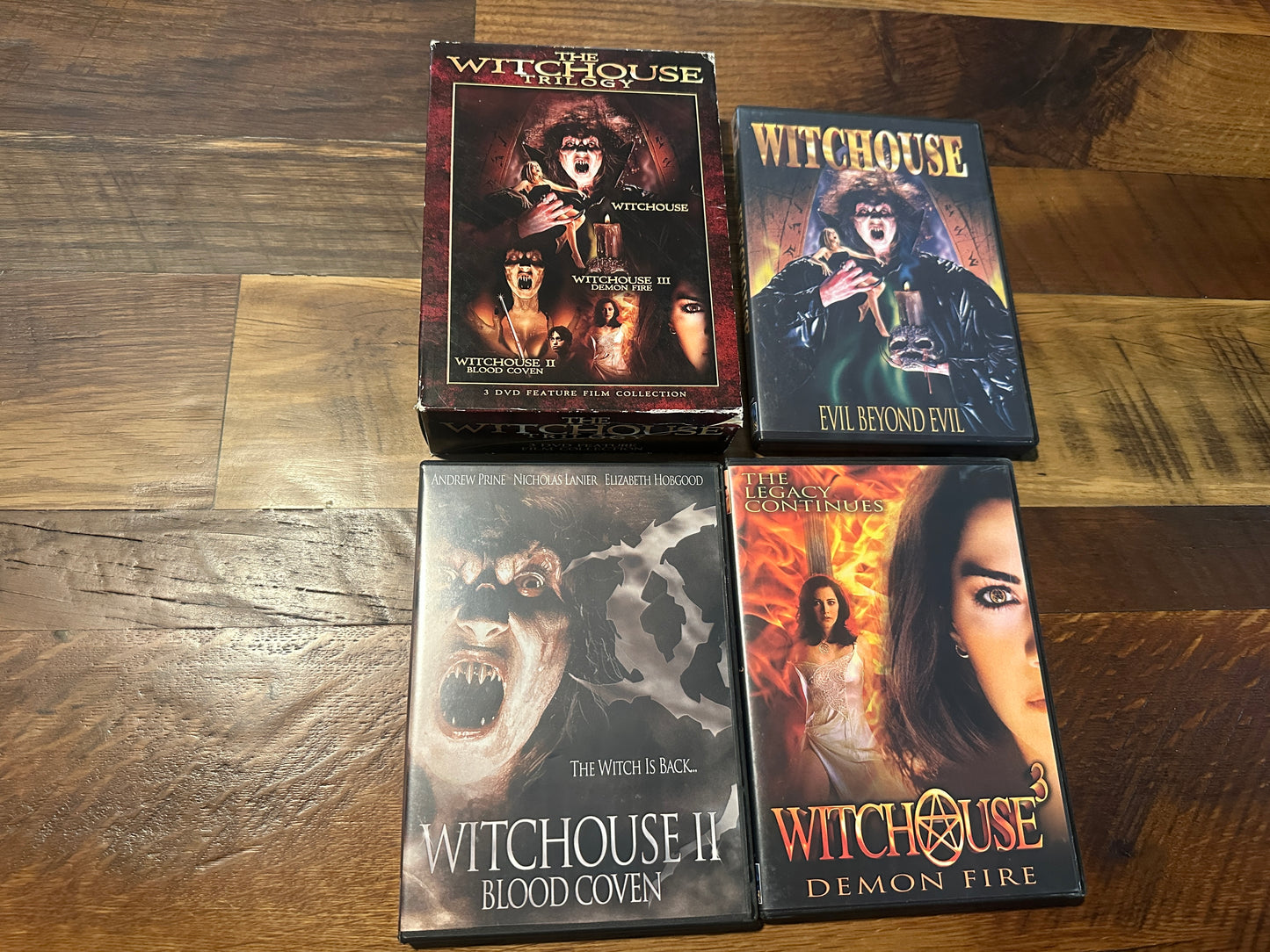 The Witchouse Trilogy (DVD, Full Moon, Boxset, Part 1-3, Classics)
