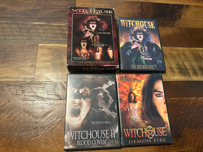 The Witchouse Trilogy (DVD, Full Moon, Boxset, Part 1-3, Classics)