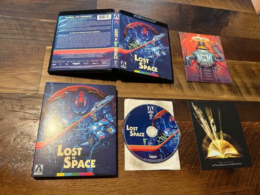Lost In Space (4K Ultra HD, Arrow Video, Slipcover, Limited Edition, 90’s)