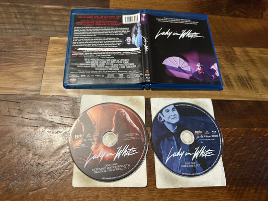 Lady in White (Blu ray, Scream Factory, 80’s Horror Classic, 2 Disc, OOP)