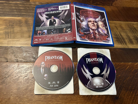 Phantasm (Blu ray/DVD, Well Go USA, Don Coscarelli’s Classic, Remastered)